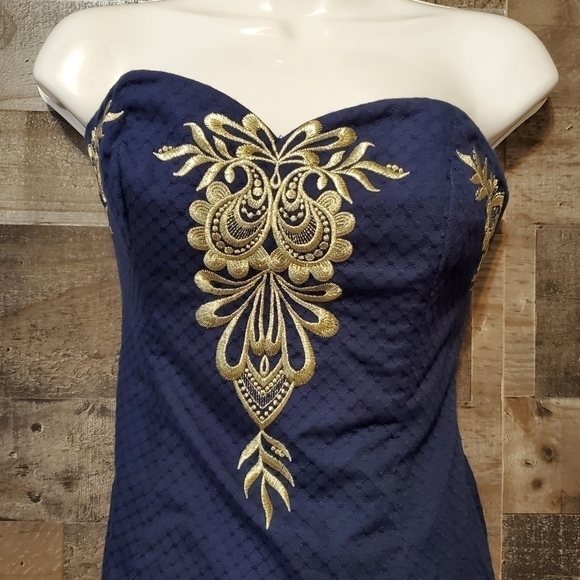 New Lilly Pulitzer DEMI CONVERTIBLE DRESS - Picture 5 of 9